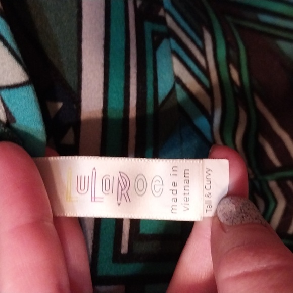 Tall and Curvy Lularoe Leggings - Picture 5 of 5